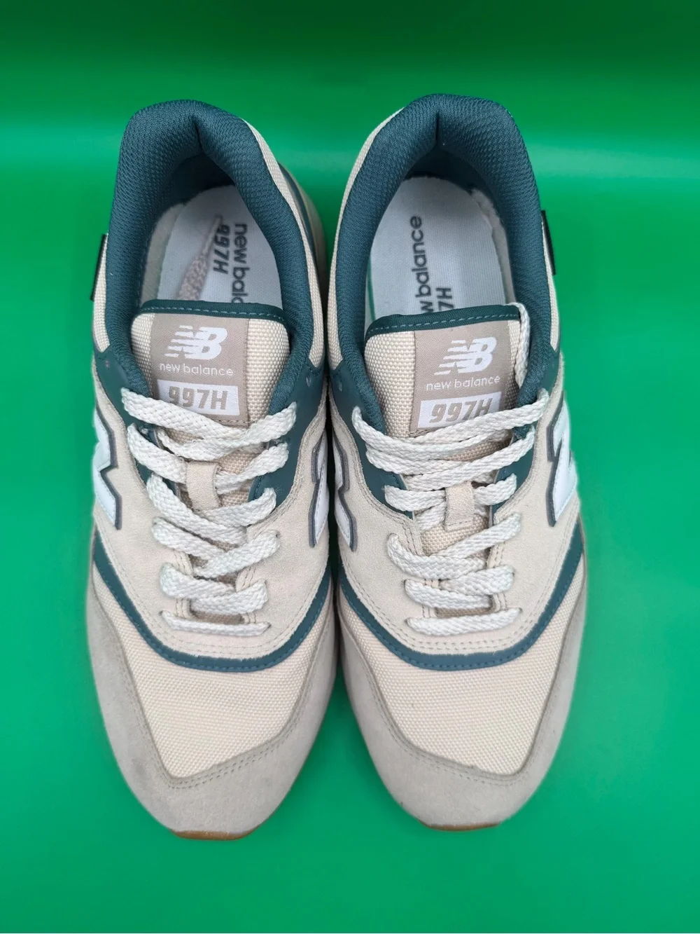 New Balance 997H Cordura Workwear Beige Green Men's Shoes Sneakers CM997HGS SZ 8